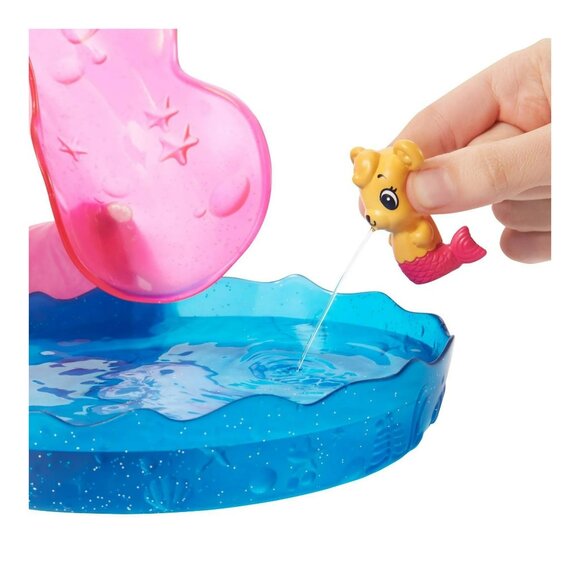 Barbie Dreamtopia Chelsea Mermaid Playset With Slide Swing & Accessories - Picture 4 of 13